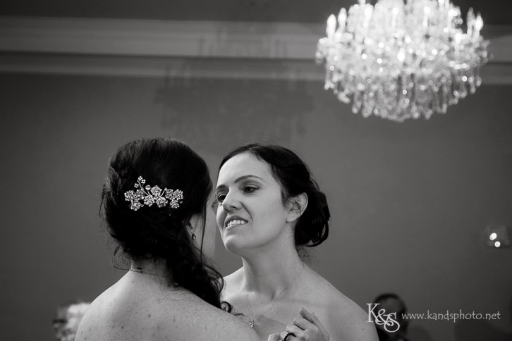 wedding at the milestone denton-1