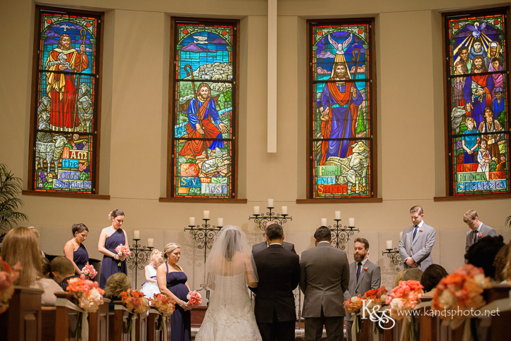 Dallas Church Wedding