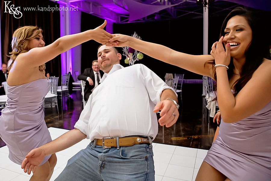 Kevin and Connie: Wedding at Marc Events in Dallas