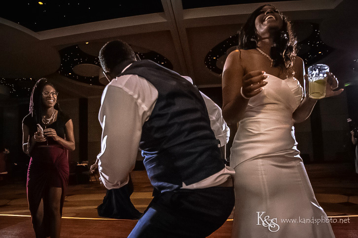 Wedding at Hurst Conference Center