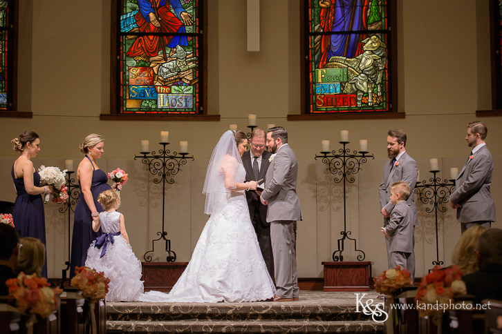 Dallas Church Wedding