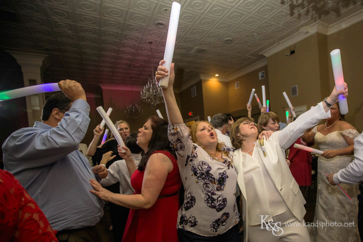 Grand Hotel in McKinney Wedding
