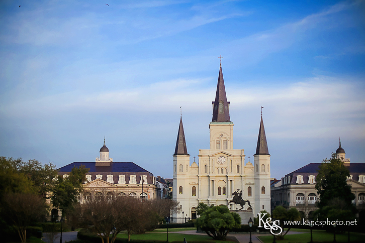 New Orleans Wedding Photographers - K & S Photography