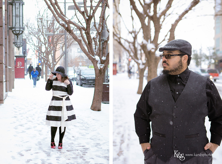 Downtown Dallas Wedding Wedding Photographers - K & S Photograph