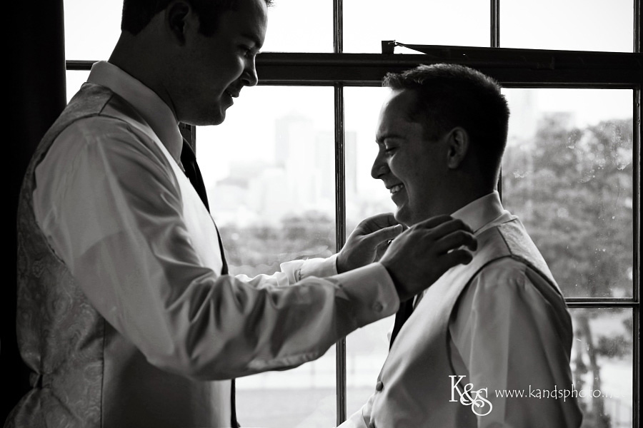 Off The Grid Commitment Ceremony | Dallas Wedding Photographers - K & S Photography