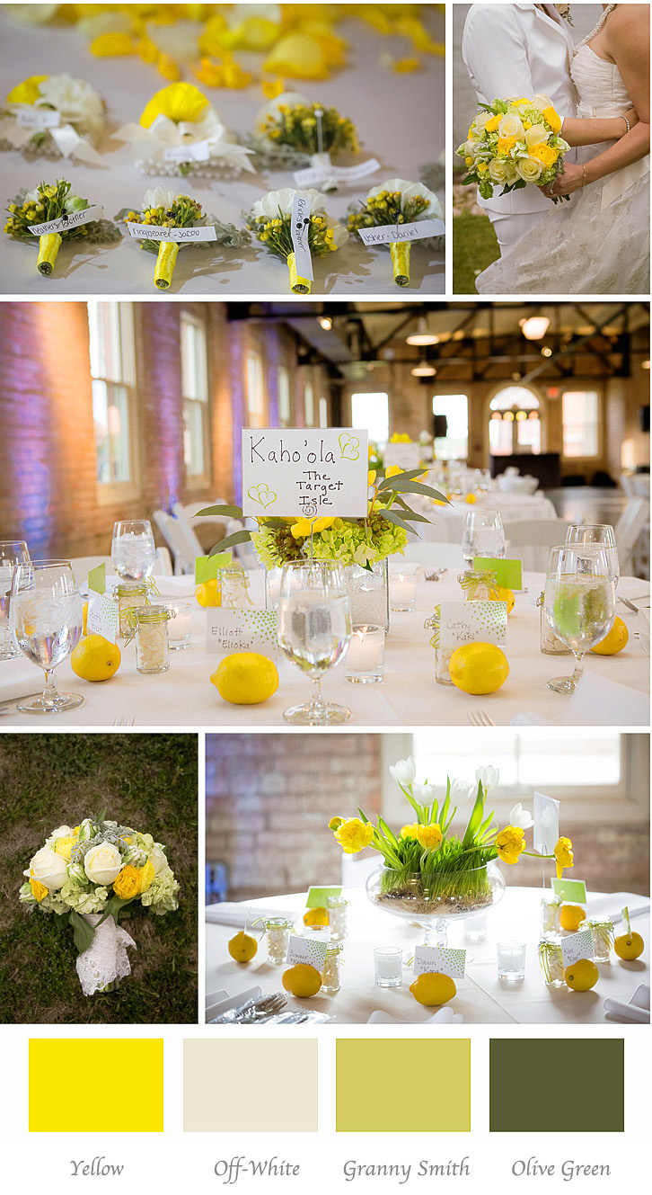 how to choose your wedding colors