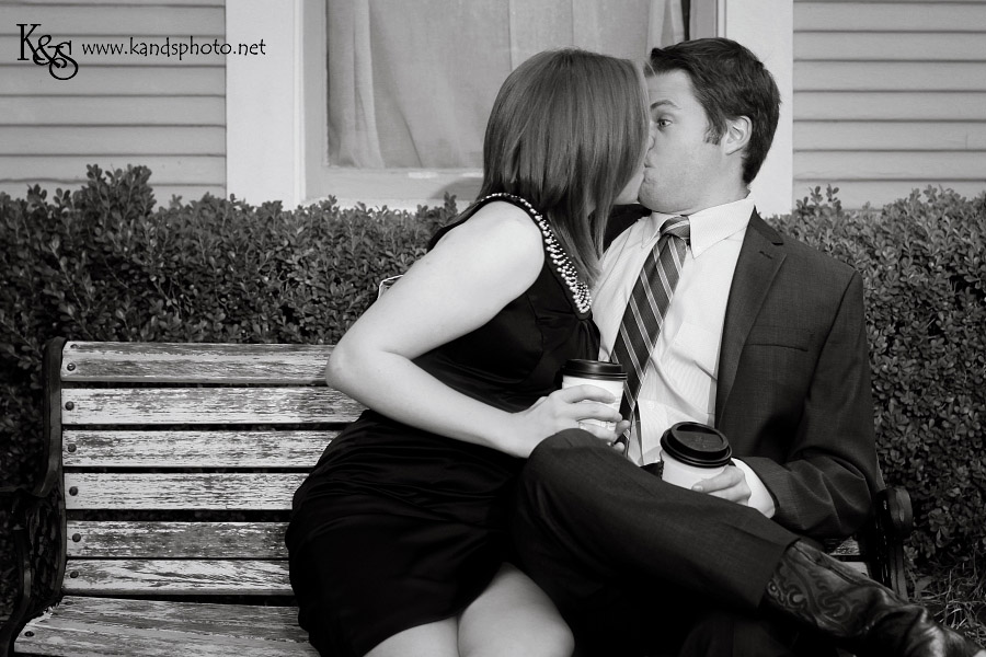 Ben and Kristina's Dallas Engagement Pictures