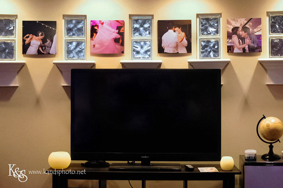 K & S Photography has an office in Dallas to meet wedding clients at