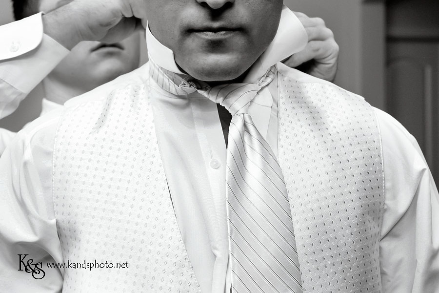 Stacy and Courtney - Wedding at St. Ann's Catholic Parish | Dallas Wedding Photographers