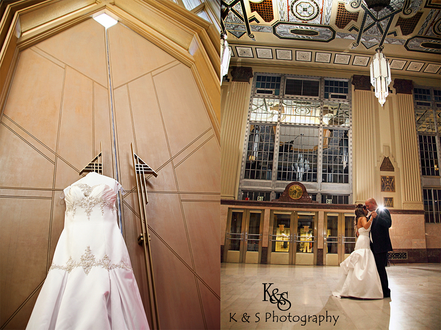 Tommy and Tammy's Fort Worth Wedding. Photographs by Dallas Wedding Photographers, K & S Photography