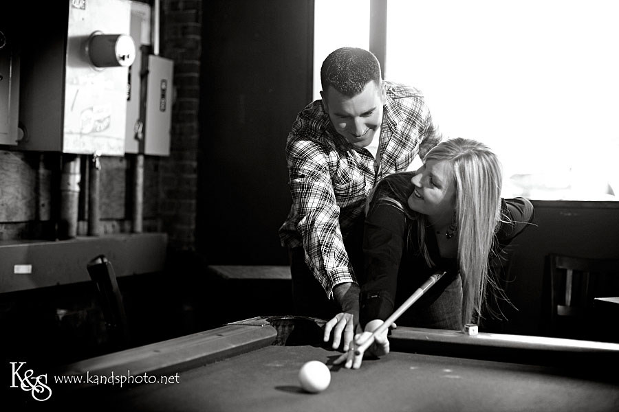 Richie and Jennifer: Engagements in Deep Ellum | Dallas Wedding Photographers