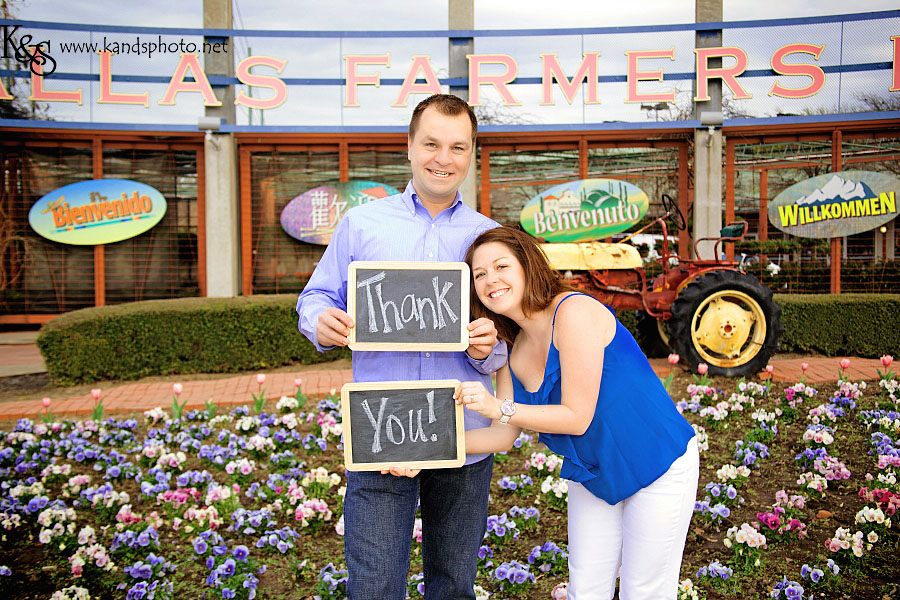 Mark and Jamie's Fun Engagement Session. Photographs taken by Dallas Wedding Photographers, K & S Photography