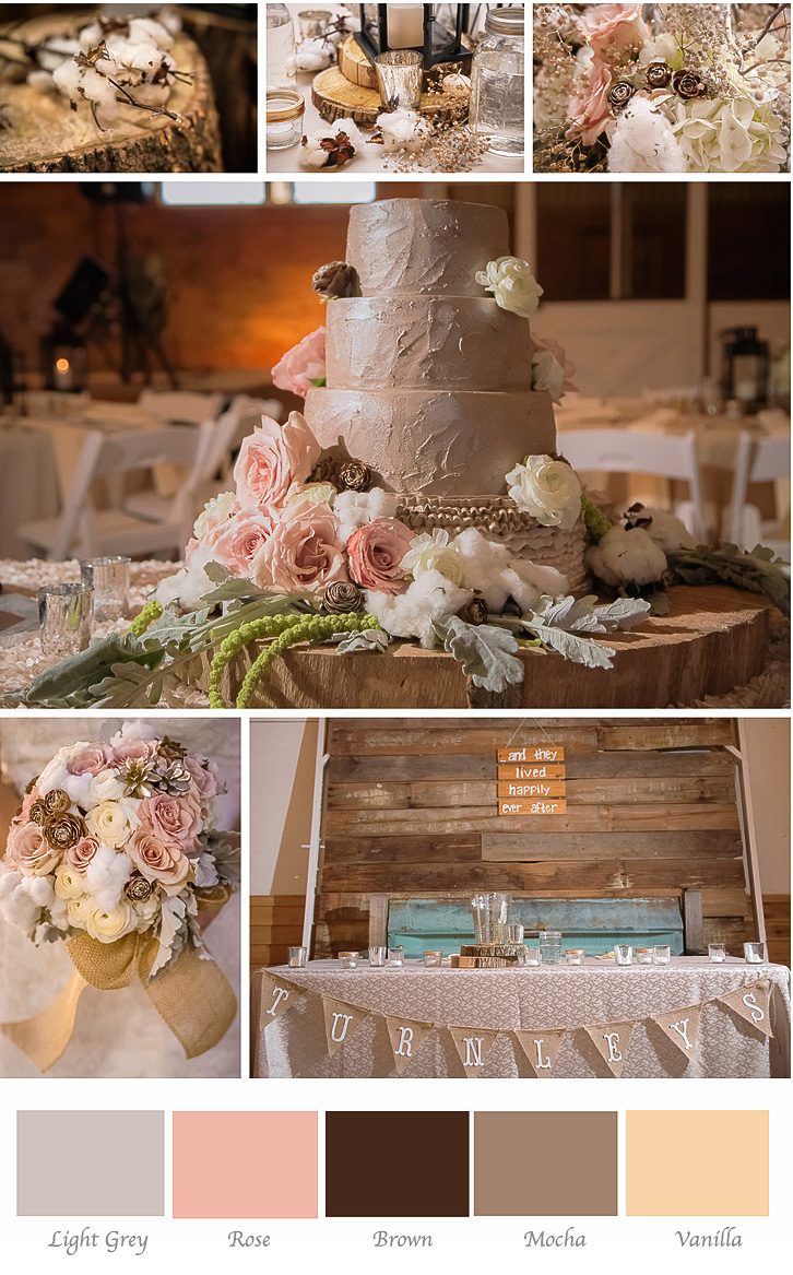 how to choose your wedding colors