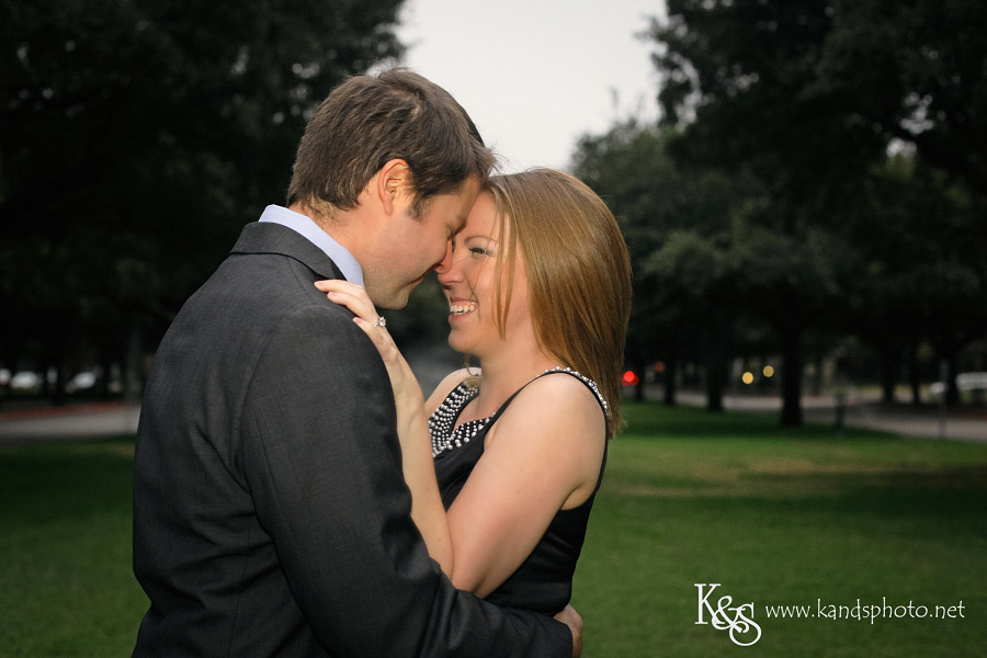Ben and Kristina's Dallas Engagement Pictures