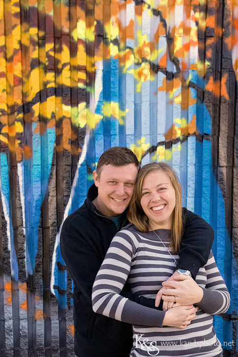 Deep Ellum Engagments by Dallas Wedding Photographers - K & S Photography