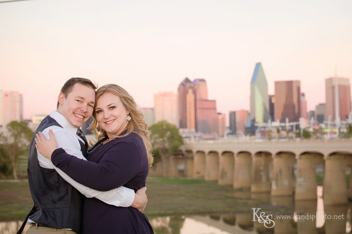 downtown dallas engagement phtoographers