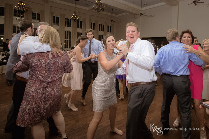 wedding at the room on main