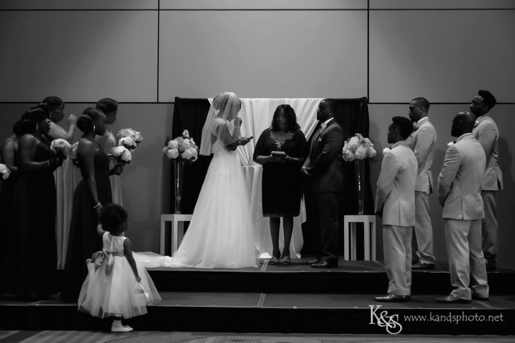 Wedding at Hurst Conference Center