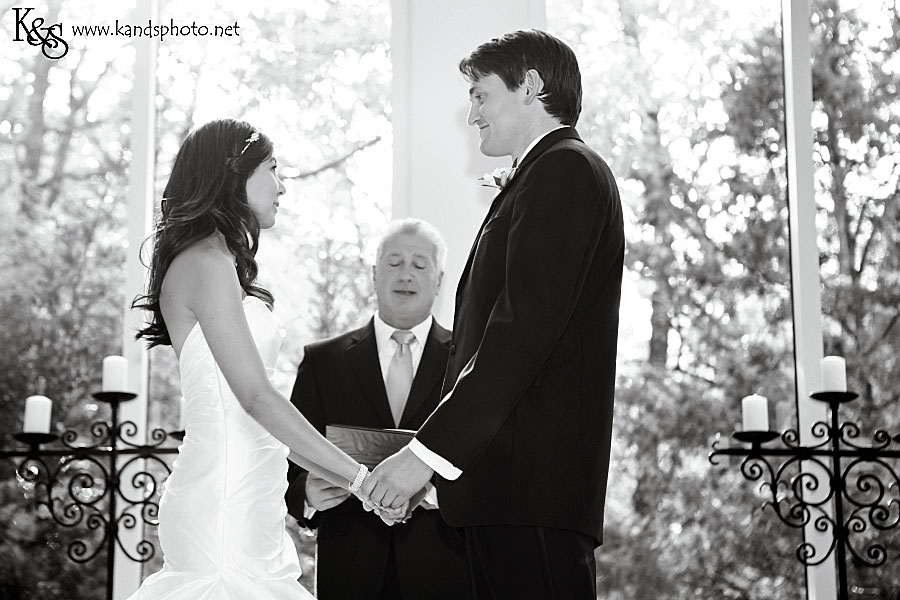 Brian and Rosie's Wedding at Ashton Gardens | Dallas Wedding Photographers