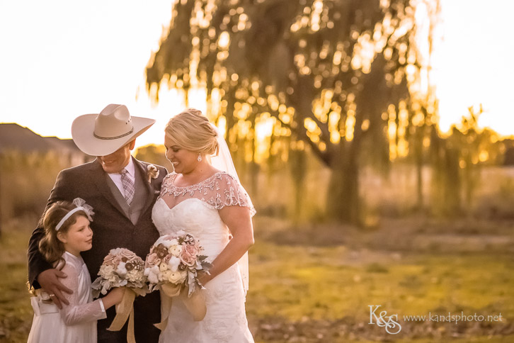 dallas rustic wedding at 3R's Ranch