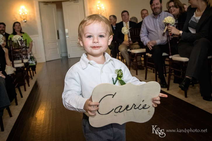 wedding at the milestone denton-1