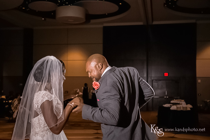 Wedding at Hurst Conference Center