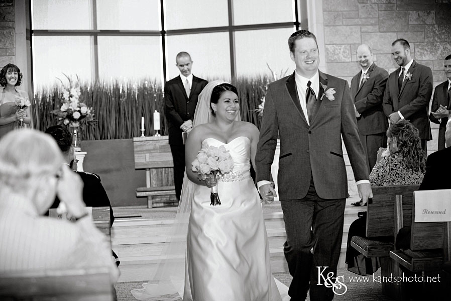 Richard and Anna's Wedding at Watermark Community Church | Dallas Wedding Photographers