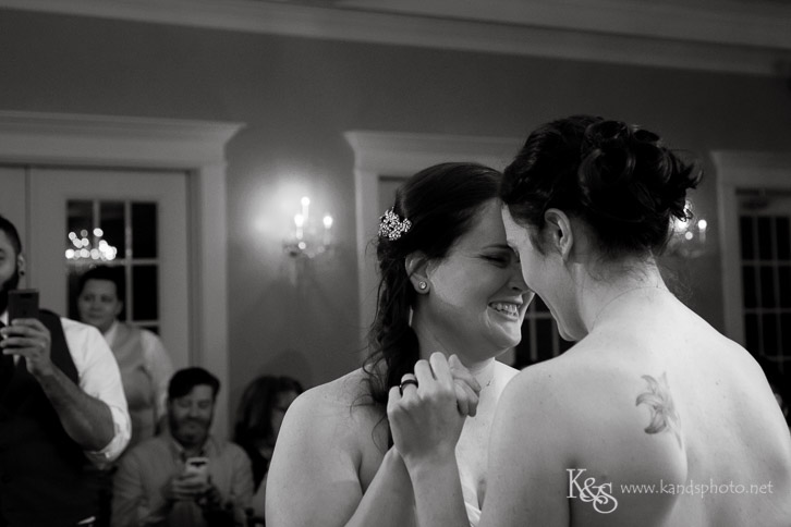 wedding at the milestone denton-1