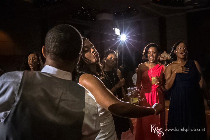 Wedding at Hurst Conference Center