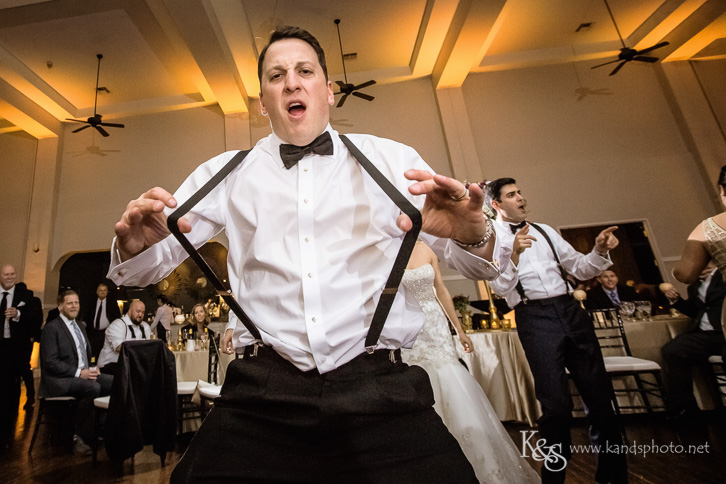 wedding at room on main dallas