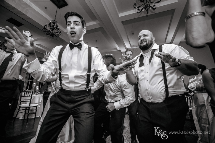 wedding at room on main dallas