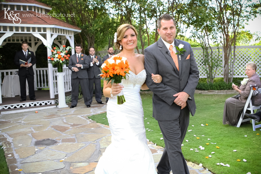 Mark and Deena's Wedding at The Tribute Golf Course | Dallas Wedding Photographers | K & S Photography