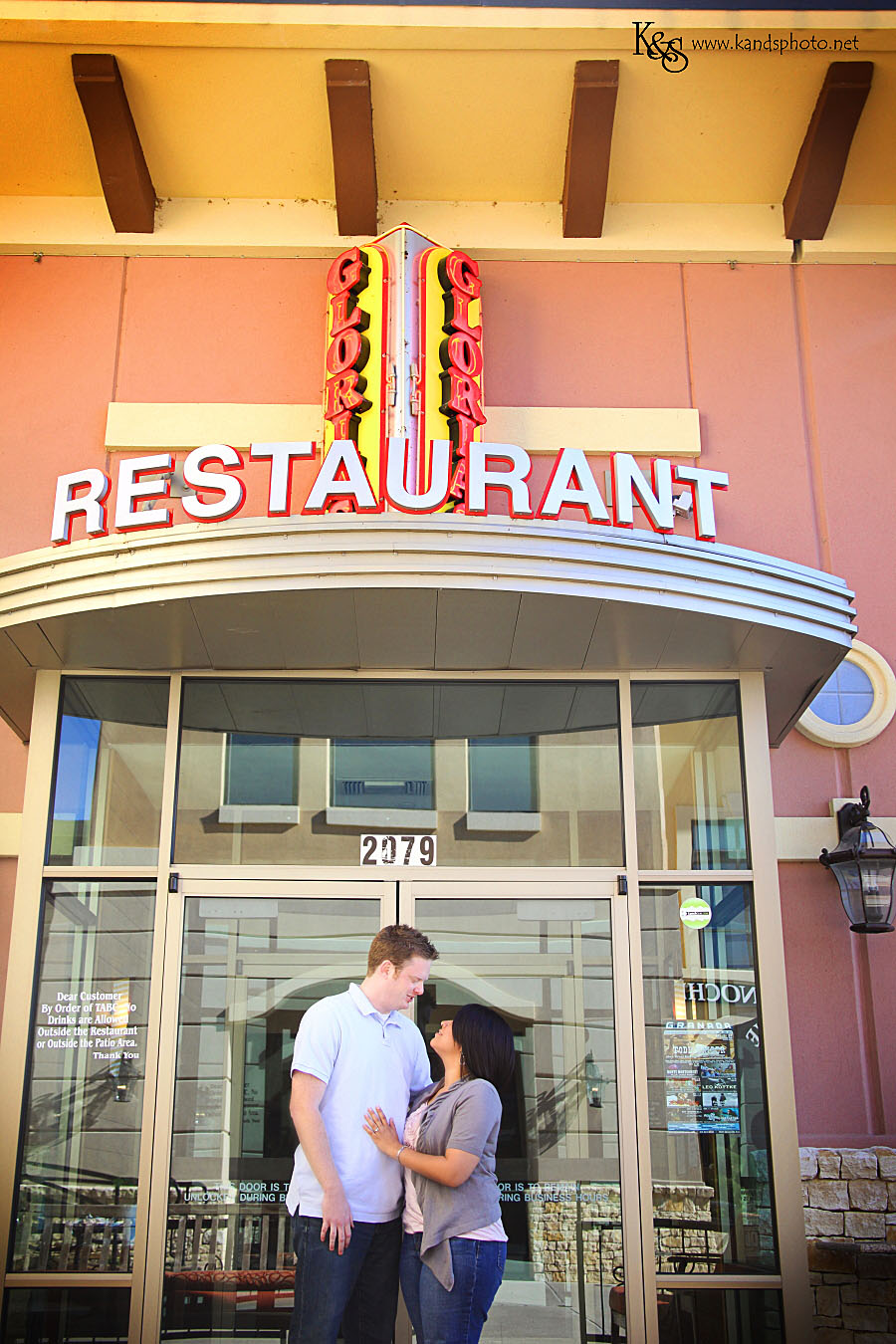 Richard and Anna: Engagements at Rockwall Harbour | Dallas Wedding Photographers