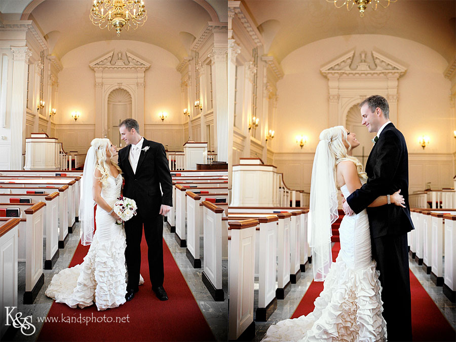 Todd and Mandi's Wedding at the Robert Carr Chapel | Dallas & Fort Worth Wedding Photographers