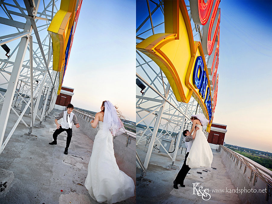 Dallas Wedding Photographers - Philip and Amy's Wedding Portrait Session