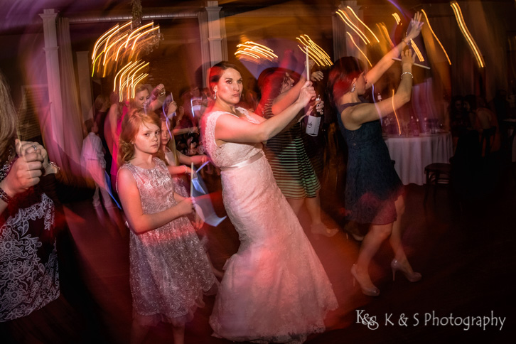 gather mckinney downtown wedding