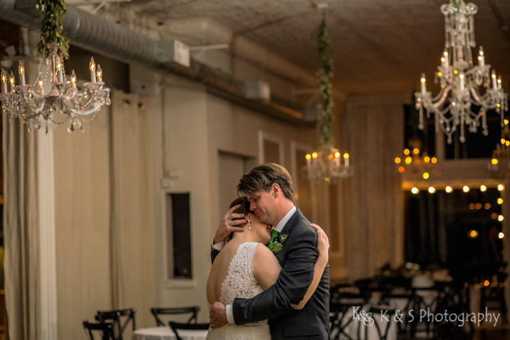 gather mckinney downtown wedding