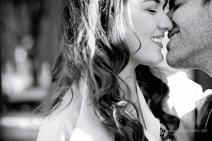 dallas truckyard engagement photograpy