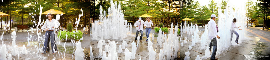 Stacy and Courtney's Dallas Engagements | Dallas Wedding Photography