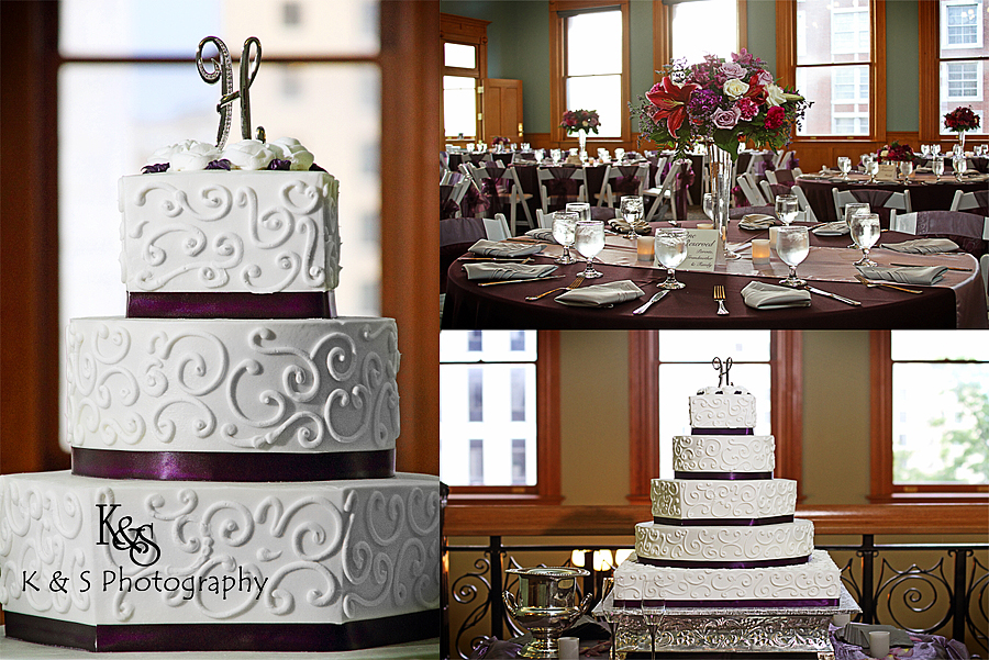 Dan and Laura's Wedding at Old Red Museum in Dallas by Dallas Wedding Photographer, K & S Photography