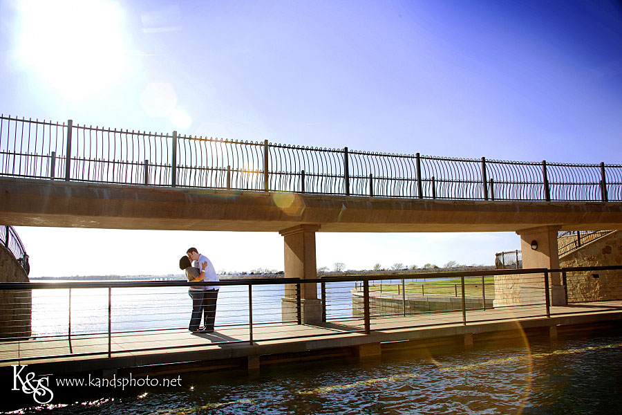 Richard and Anna: Engagements at Rockwall Harbour | Dallas Wedding Photographers