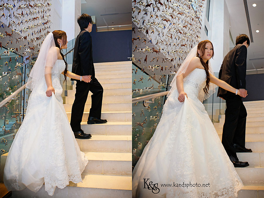 Dallas Wedding Photographers - Philip and Amy's Wedding Portrait Session