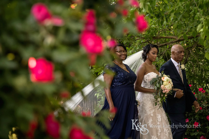 wedding at ariside fort worth