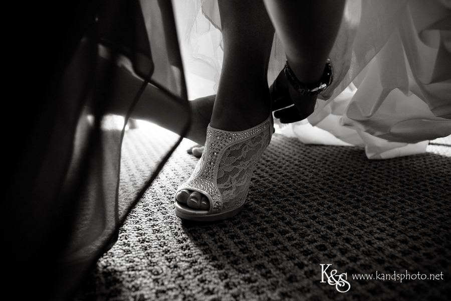 Mark and Deena's Wedding at The Tribute Golf Course | Dallas Wedding Photographers | K & S Photography