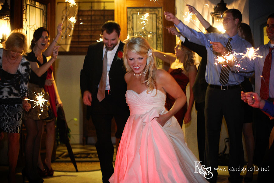 Josh & Meredith's Wedding at Wildwood Inn in Denton (Sneakpeak). Photographs By Dallas Wedding Photographers, K & S Photography