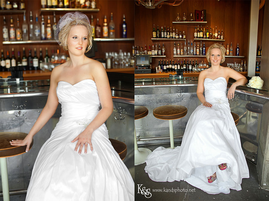 Dallas Wedding Photographers - Jaclyn's Bridal Session at the Nylo