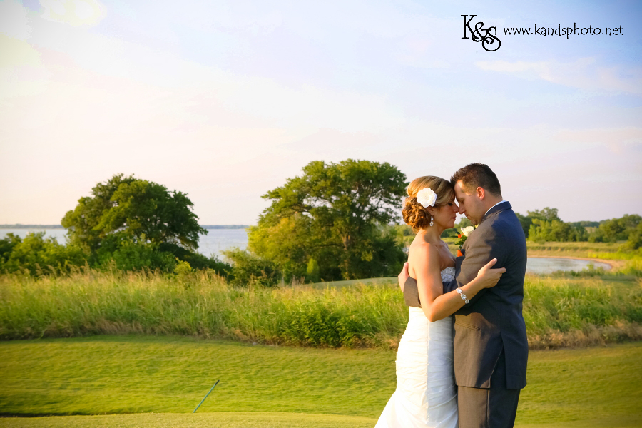 Mark and Deena's Wedding at The Tribute Golf Course | Dallas Wedding Photographers | K & S Photography