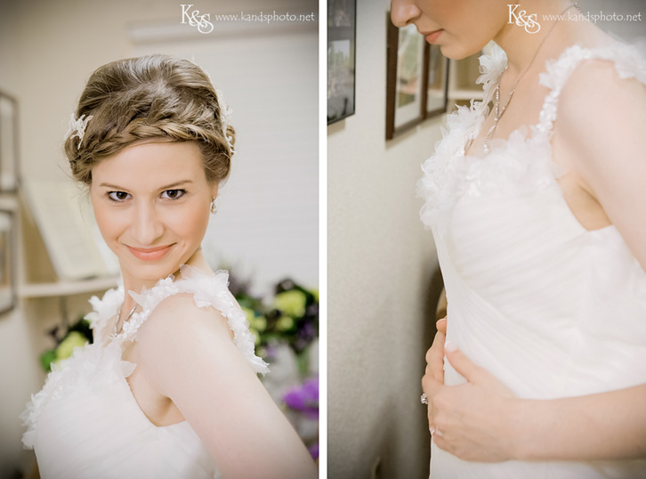 Clark Gardens Wedding in Weatherford by Dallas Wedding Photographers - K & S Photography