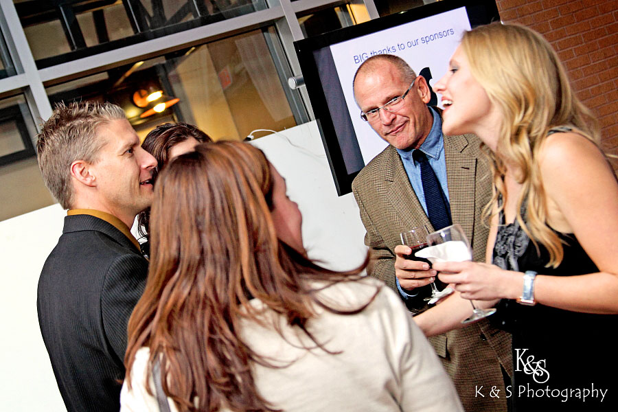 Thanksgiving on Main St at Third Space in Dallas. Photographs by Dallas Wedding Photographers, K & S Photography