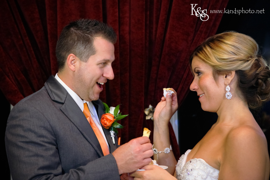 Mark and Deena's Wedding at The Tribute Golf Course | Dallas Wedding Photographers | K & S Photography